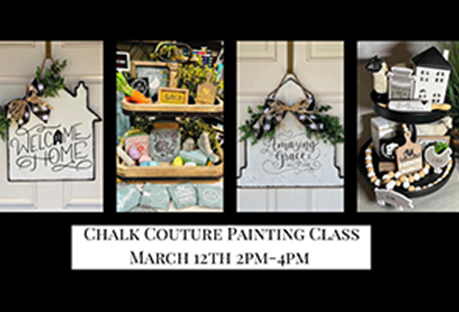 Chalk Couture Painting Class
